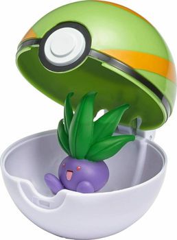 Picture of Jazwares Μινιατούρα Pokemon Clip N Go W7 Oddish & Nest Ball