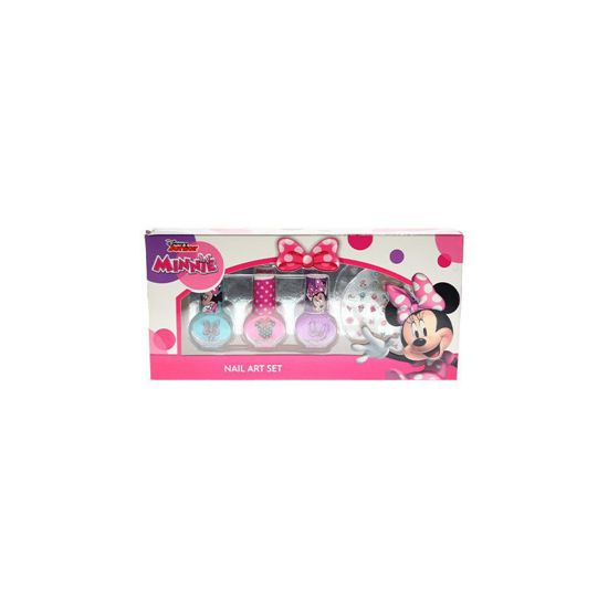 Picture of Folia Professional Nail Art Set Παιδικά Μανό Minnie Mouse 3τεμ.