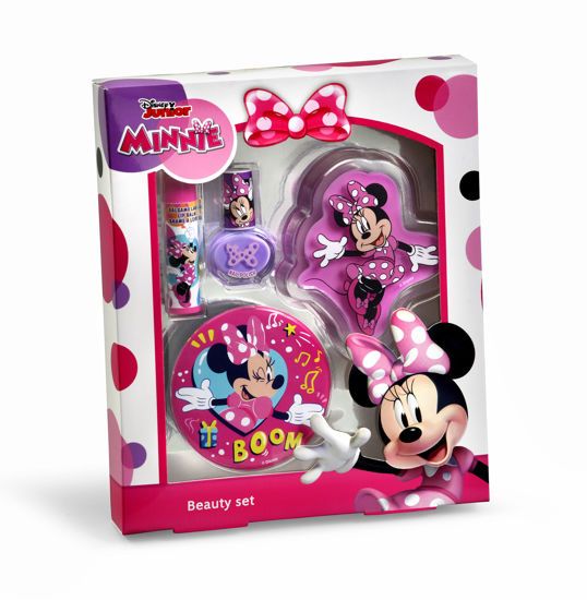 Picture of Disney Minnie mouse Σετ Ομορφιάς 4τεμ.