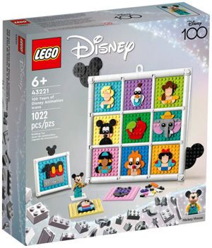 Picture of Lego Disney Classic 100 Years of Disney Animation Icons (43221)