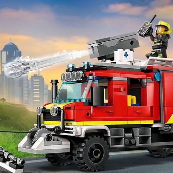 Picture of Lego City Fire Command Truck (60374)