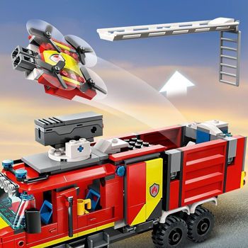 Picture of Lego City Fire Command Truck (60374)