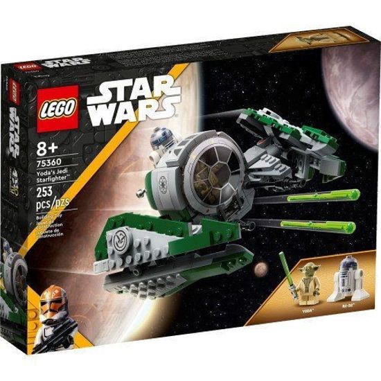 Picture of Lego Star Wars Yoda's Jedi Starfighter (75360)