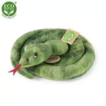 Picture of Rappa Λούτρινο Πράσινο Φίδι 90εκ. Eco Friendly