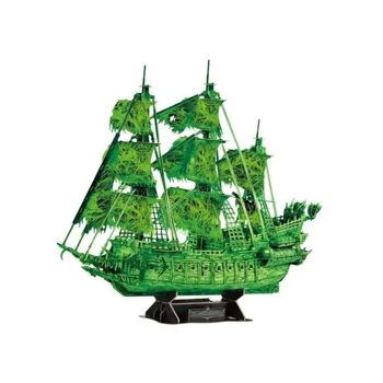 Picture of CubicFun Παζλ 3D Glow in the Dark Flying Dutchman (360τεμ.)