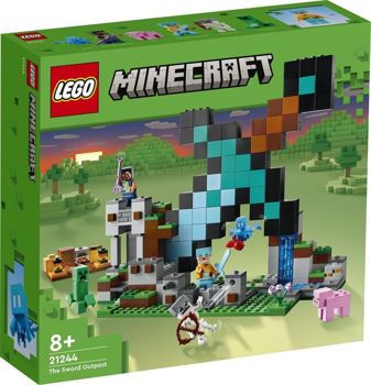 Picture of Lego Minecraft The Sword Outpost (21244)