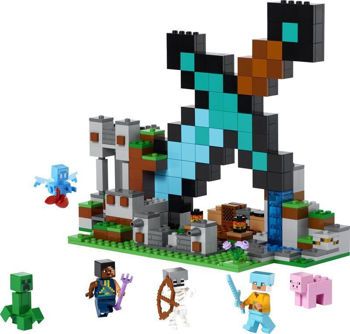 Picture of Lego Minecraft The Sword Outpost (21244)