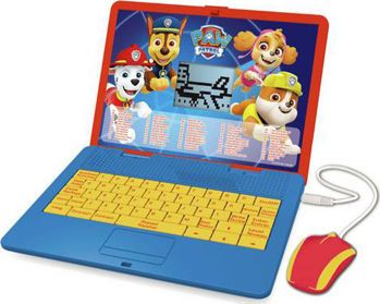 Picture of Lexibook Ηλεκτρονικό Παιδικό Εκπαιδευτικό Laptop/Tablet Paw Patrol
