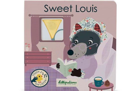 Picture of Lilliputiens Βιβλιαράκι Αφής Και Ήχων Sweet Louis
