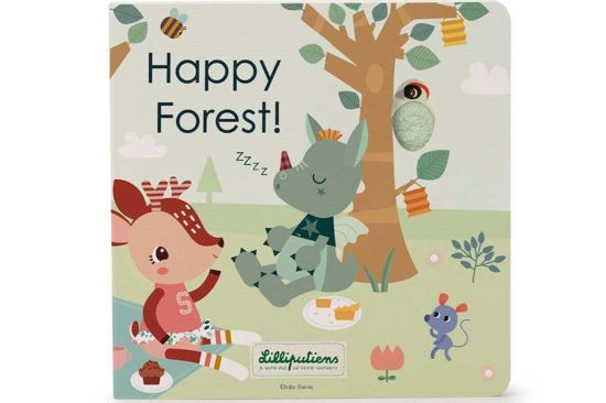 Picture of Lilliputiens Βιβλιαράκι Αφής Και Ήχων Happy Forest