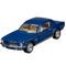 Εικόνα της Ford Mustang 1964 Pullback Μεταλλικό 13εκ. Μπλε