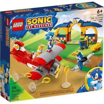 Picture of Lego Sonic The Hedgehog Tails' Workshop and Tornado Plane (76991)
