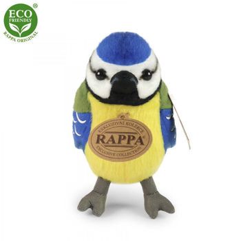 Picture of Rappa Λούτρινο Πουλί Αιγίθαλος Καθιστό 12 εκ. Eco-Friendly