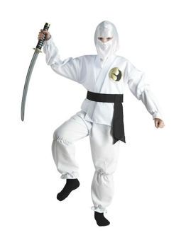 Picture of Αποκριάτικη Παιδική Στολή White Ninja (894)