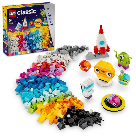 Picture of Lego Classic Creative Space Planets (11037)