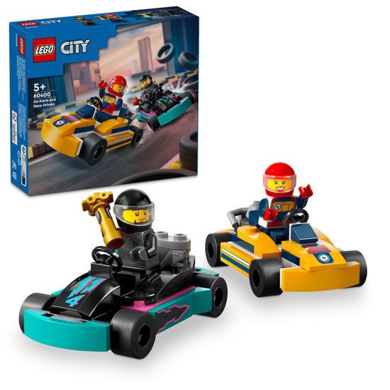 Picture of Lego City Go-Karts & Race Drivers (60400)
