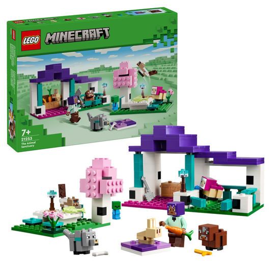 Picture of Lego Minecraft The Animal Sanctuary (21253)