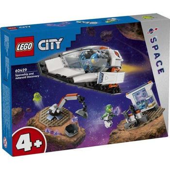 Picture of Lego City Διαστημόπλοιο Και Ανακάλυψη Αστεροειδούς (60429)