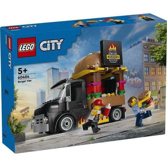 Picture of Lego City Φορτηγό Με Χάμπουργκερ (60404)
