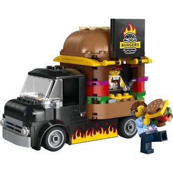 Picture of Lego City Φορτηγό Με Χάμπουργκερ (60404)