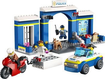 Picture of Lego City Police Station Chase (60370)