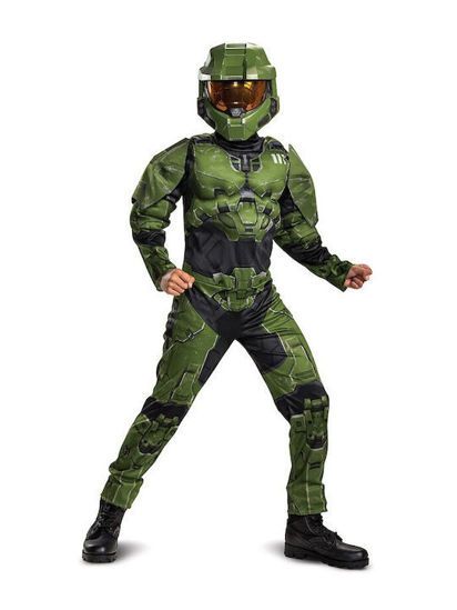 Picture of Disguise Αποκριάτικη Παιδική Στολή Halo Infinite