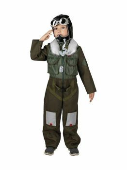 Picture of Αποκριάτικη Παιδική Στολή Airforce Pilot (776)