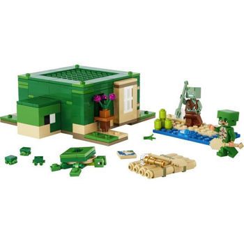 Picture of Lego Minecraft Turtle Beach House (21254)