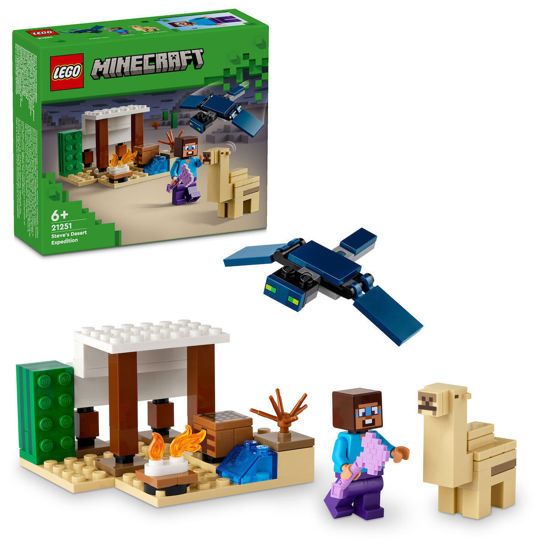 Picture of Lego Minecraft Steve's Desert Expedition (21251)