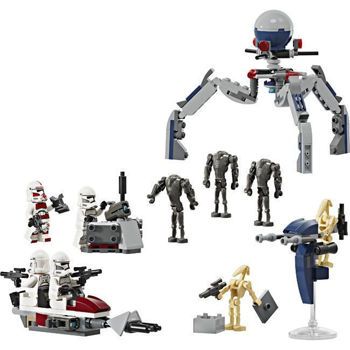 Picture of Lego Star Wars Clone Trooper & Battle Droid Battle Pack (75372)