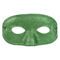 Εικόνα της Αποκριάτικη Μάσκα με Χρυσόσκονη Πράσινο