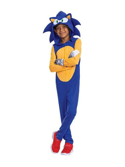 Picture of Disguise Αποκριάτικη Παιδική Στολή Sonic Prime