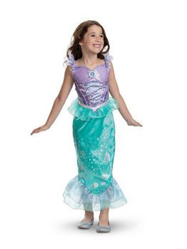 Picture of Disguise Αποκριάτικη Παιδική Στολή Ariel Disney 100