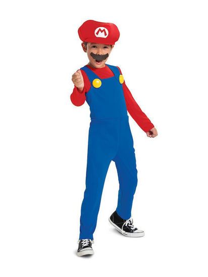 Picture of Disguise Αποκριάτικη Παιδική Στολή Super Mario