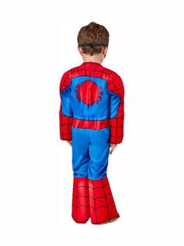 Picture of Rubies Αποκριάτικη Παιδική Στολή Spiderman Spidey Deluxe