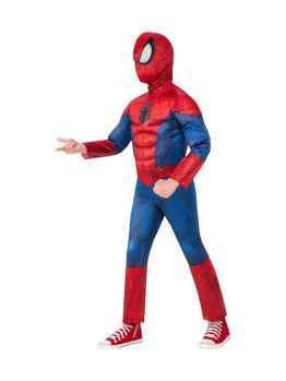 Picture of Rubies Αποκριάτικη Παιδική Στολή Spiderman Deluxe