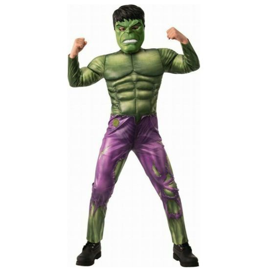 Picture of Rubies Αποκριάτικη Παιδική Στολή Hulk Deluxe (30099)