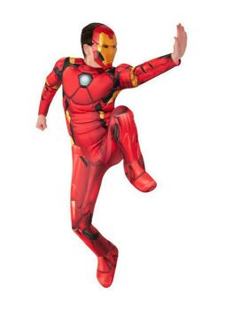 Picture of Rubies Αποκριάτικη Παιδική Στολή Iron Man Deluxe (300990)