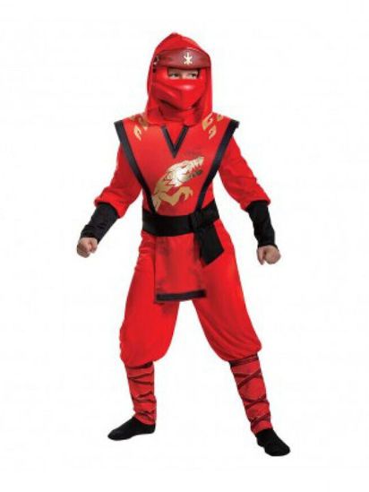 Picture of Rubies Αποκριάτικη Παιδική Στολή Ninjago Kai