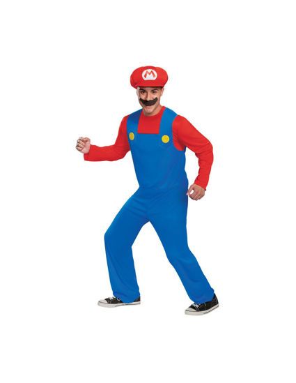 Picture of Αποκριάτικη Στολή Ενηλίκων Super Mario