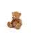 Εικόνα της Λούτρινο Αρκουδάκι με Glitter Φιόγκο 14 εκ. Κάμελ