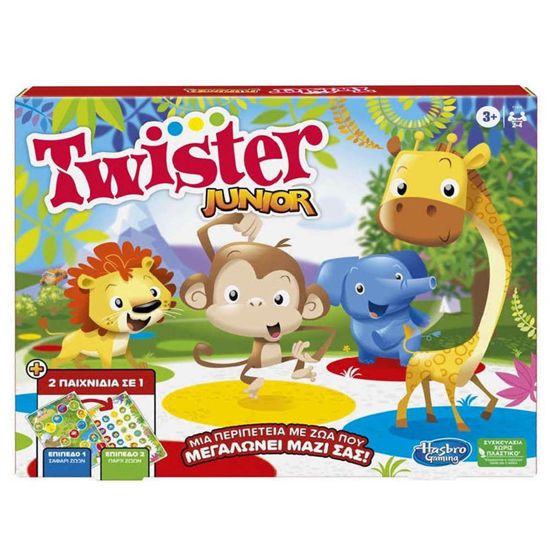 Picture of Hasbro Επιτραπέζιο Παιχνίδι Twister Junior