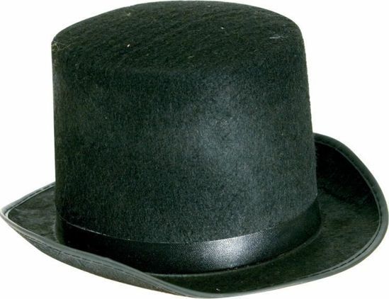 Picture of Αποκριάτικο Καπέλο Ημίψηλο Τσόχινο One Size (74074)