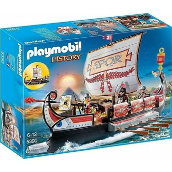 Picture of Playmobil History Ρωμαϊκή Γαλέρα (5390)