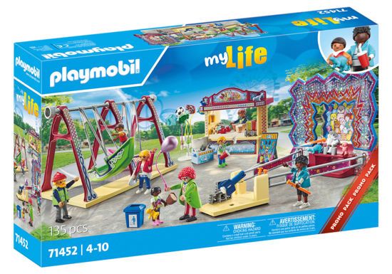 Picture of Playmobil My Life Λούνα Πάρκ (71452)