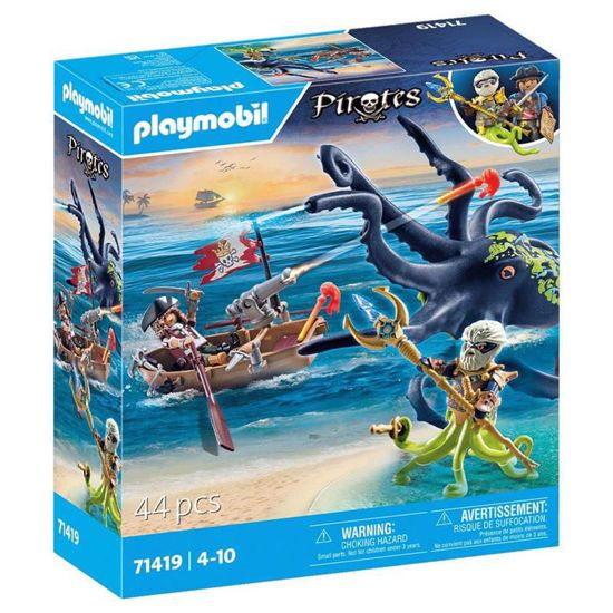 Picture of Playmobil Pirates Μάχη με το Γιγάντιο Χταπόδι (71419)