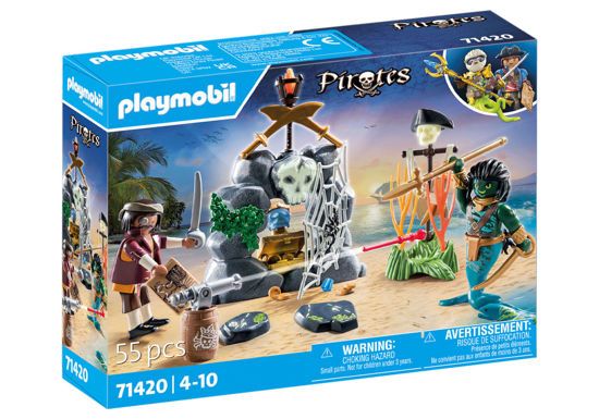 Picture of Playmobil Pirates Κυνήγι Θησαυρού (71420)