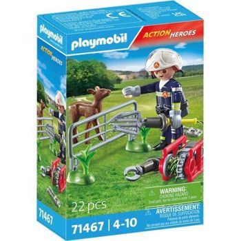 Picture of Playmobil City Action Επιχείρηση Διάσωσης Ζώου (71467)