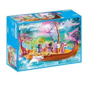 Picture of Playmobil Fairies Μαγική Νεραϊδογόνδολα (71596)