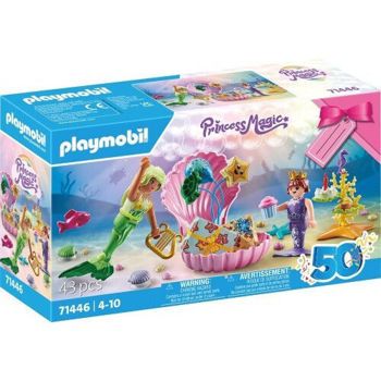 Picture of Playmobil Princess Magic Πάρτυ Γενεθλίων με Γοργόνες 50 Χρόνια (71446)
